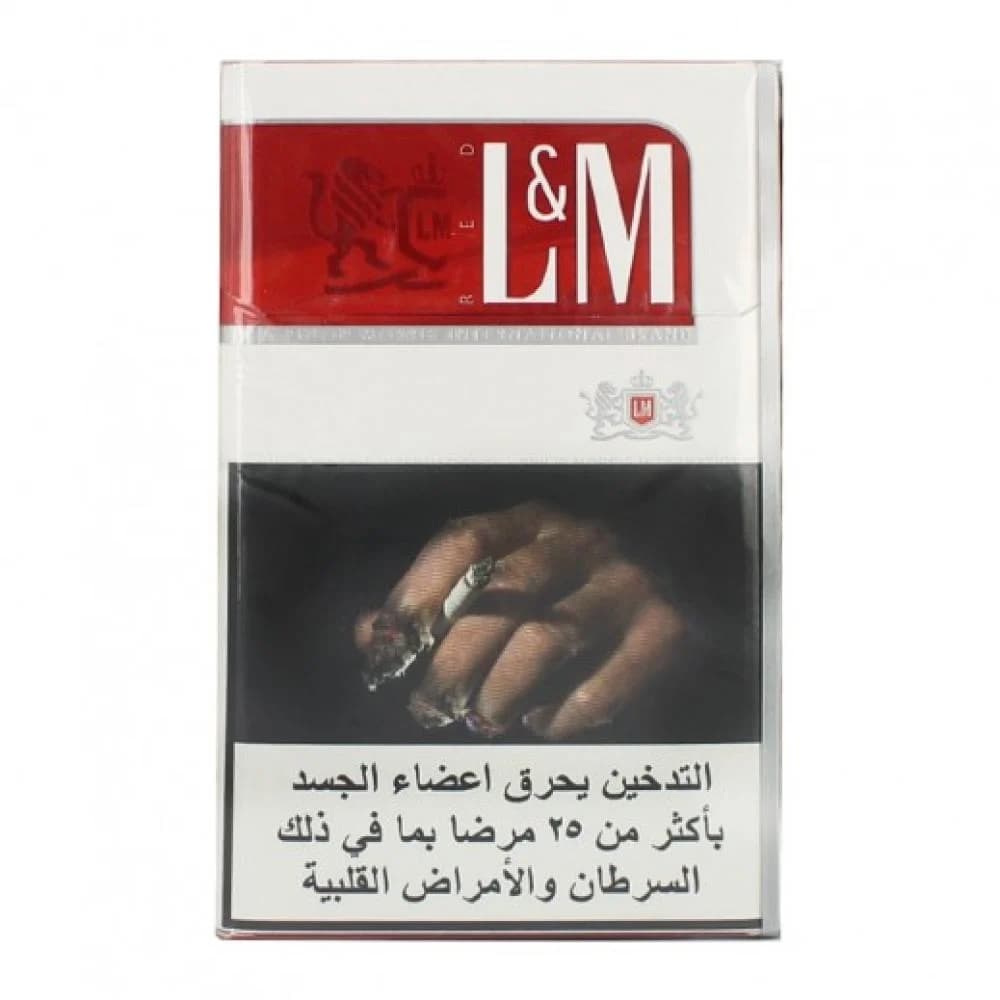 سجائر LM أحمر