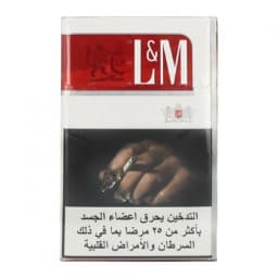 سجائر LM أحمر