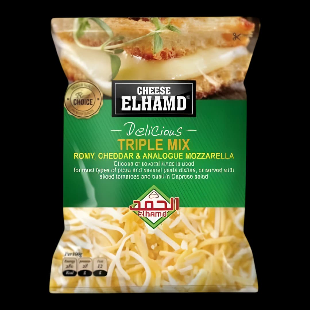 الحمد موزريلا 500جم ميكس