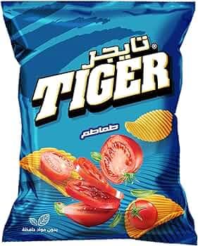 تايجر شيبسى عائلى اطعم