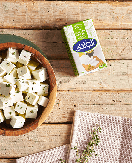 الوادى جبنه كريمى  100 جرام