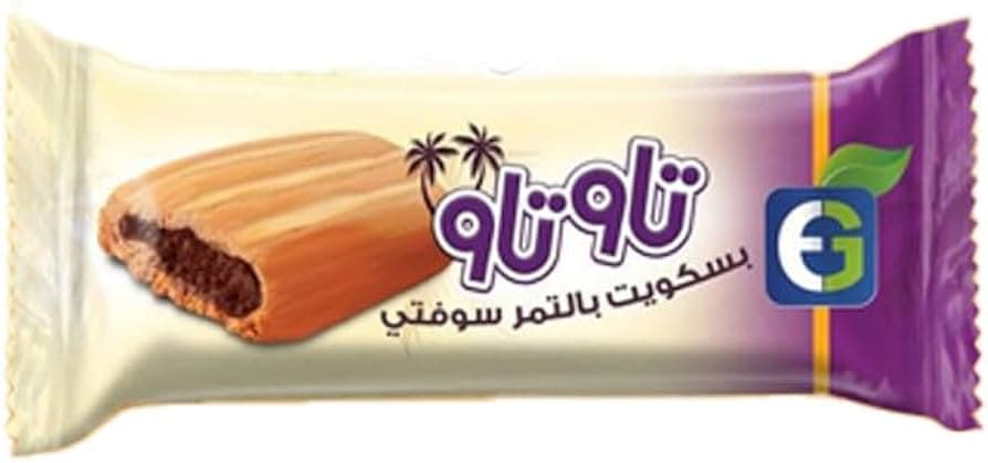 تاوتاو بسكويت بالبلح