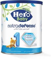 هيرو بيبي ١ نوتراديفنس بلس - ٤٠٠ غرام 