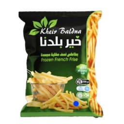 بطاطس نصف مقليه 1ك