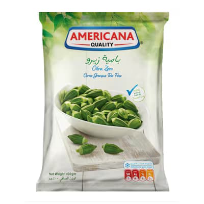 امريكانا بامية زيرو 400 g