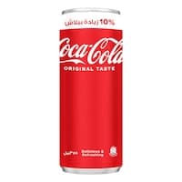 كوكاكولا مشروب غازي بالنكهة أصلية - 355 مل