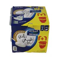 المراعي زبادي طبيعي - 105 جرام - 8 علب