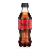 كوكاكولا زيرو زجاجة صغيرة - 300 مل