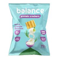 بالنس مقرمشات البروتين بالكريمة الحامضة - 70 جم