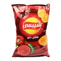شيبسي رقائق بطاطس بالفلفل الحلو - 64 جرام
