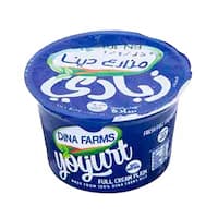 مزارع دينا زبادي طبيعي - 170 جرام