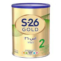 اس 26 بروميل جولد حليب مرحلة 2 لمتابعة الرضع من عمر 6 - 12 شهر - 900 جرام