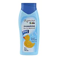 شامبو كامينا كيدز للأطفال برائحة فريش - 250 مل - أزرق