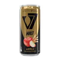 مشروب الشعير في 7 بنكهة التفاح - 300 مل